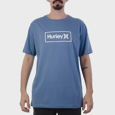 Camiseta Masculina Hurley Box Relevo - Masculino