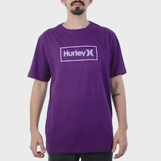 Camiseta Masculina Hurley Box Relevo - Masculino