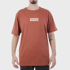 Camiseta Masculina Hurley Calibox - Masculino