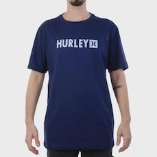 Camiseta Hurley Silk Square - Masculino