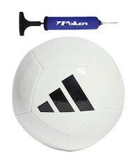Kit Bola de Futebol de Campo Adidas Universadi + Bomba de Ar