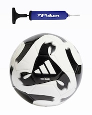Kit Bola de Futebol de Campo Adidas Club + Bomba de Ar