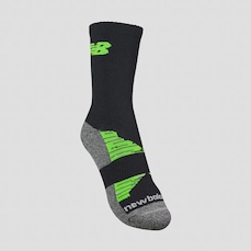 Meia Masculina New Balance Performance Run Cano Longo