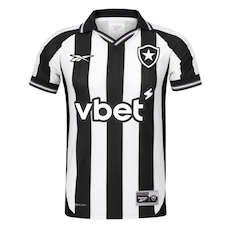 Camisa do Botafogo I 25/26 Reebok Masculina Torcedor