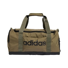 Mala Duffel Pequena Linear Adidas Unissex Adultos