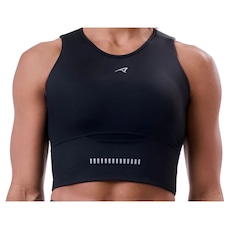 Top Authen Cropped Grit Bossa Feminino