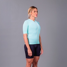 Camiseta de Ciclismo Cycling Woom Feminina