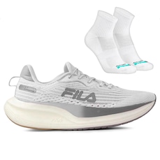 Tênis Fila Racer Speedzone Feminino + Par de Meias Performance