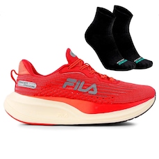Tênis Fila Racer Speedzone Feminino + Par de Meias Performance