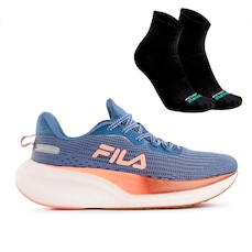 Tênis Fila Racer Speedzone Feminino + Par de Meias Performance