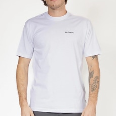 Camiseta Masculina Rip Curl Brand Icon SM26