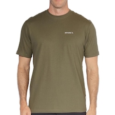 Camiseta Masculina Rip Curl Brand Icon SM26