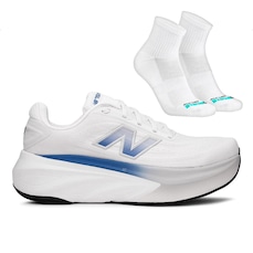 Tênis New Balance More V6 Masculino + Par de Meias Performance