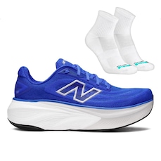 Tênis New Balance More V6 Masculino + Par de Meias Performance