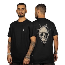 Camiseta MCD Caveira Arame Masculina