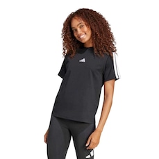 Camiseta adidas Essentials 3 Stripes Feminina