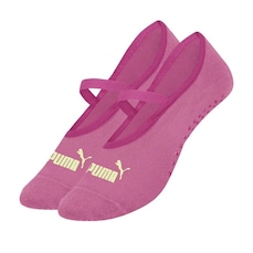 Meia Sapatilha Puma Pilates Antiderrapante Feminina