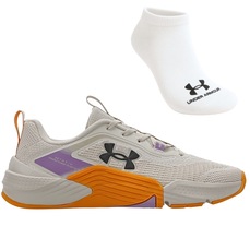 Kit Masculino Tênis Under Armour Tribase Reps 2 Se E Meia