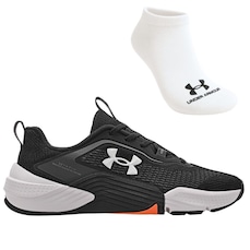 Kit Feminino Tênis Under Armour Tribase Reps 2 Se E Meia