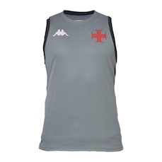 Camisa Regata do Vasco da Gama 25/26 Treino Kappa Masculina