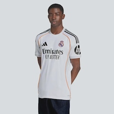 Camisa Real Madrid I 25/26 Home adidas Masculina