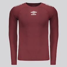 Camisa Térmica Umbro Manga Longa Masculina