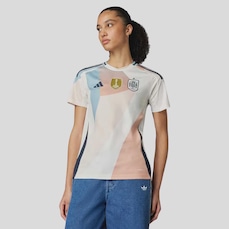 Camisa da Seleção da Espanha II 25/26 Torcedora adidas Feminina