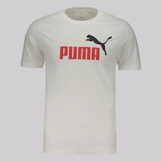 Camiseta Puma ESS 2 Color No. 1 Masculina
