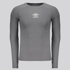 Camisa Manga Longa Térmica Umbro Masculina