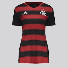 Camisa adidas Flamengo I 2025 Fan Feminina