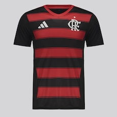 Camisa adidas Flamengo I 2025 Fan Masculina