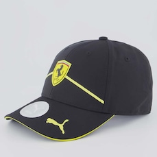 Boné Aba Curva Puma Ferrari Race BB Cap Infantil