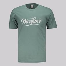 Camiseta Nicoboco Basica Nalu Masculina