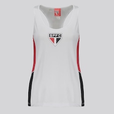 Camiseta Regata do São Paulo Soberano Feminino