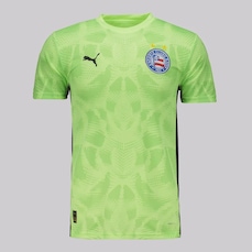 Camisa do Bahia Puma II Goleiro 2025 Masculina