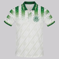 Camiseta Polo Palmeiras Retrô 1996 FutFanatics