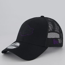 Boné Aba Curva New Era NBA Los Angeles Lakers Trucker 940 Unissex