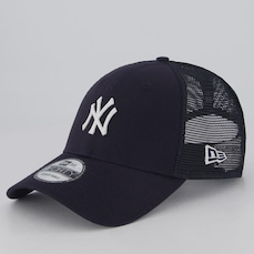 Boné Aba Cura New Era MLB New York Yankees Trucker Homefield 940 Unissex