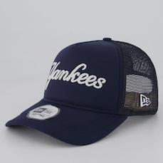 Boné Aba Curva New Era MLB New York Yankees Trucker 940 Unissex