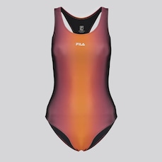 Maiô Fila Australia Print Feminino