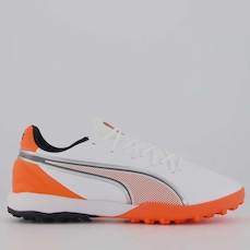 Chuteira Society Puma King Match TT Adulta