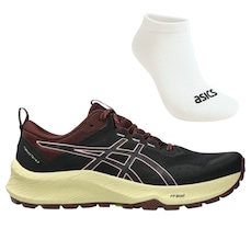 Kit Tênis ASICS Trabuco Terra 3 E Meia - Feminino