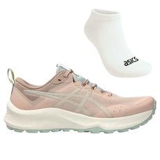 Kit Tênis ASICS Trabuco Terra 3 E Meia - Feminino