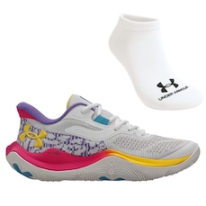 Kit Tênis Under Armour Dime E Meia - Masculino