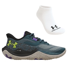 Kit Tênis Under Armour Dime E Meia - Masculino