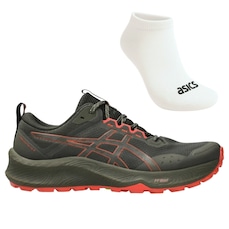 Kit Tênis ASICS Trabuco Terra 3 E Meia - Masculino