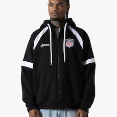 Blusão de Moletom Masculino Oversized Approve x NFL II Logo Liga