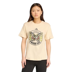 Camiseta Feminina adidas FARM