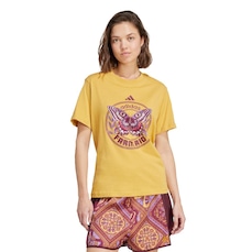 Camiseta Feminina adidas FARM