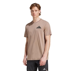 Camiseta Masculina adidas Vintage Climacool
